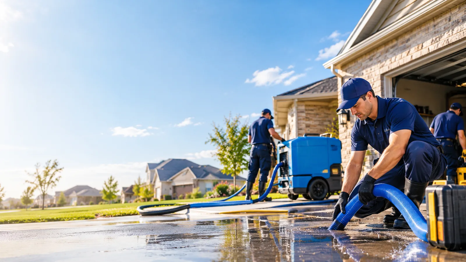 Sewage Backup Cleanup in Grafton, IA near me